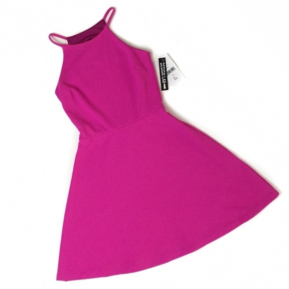 Lord & Taylor Dresses & Skirts - design lab x lord & taylor • textured halter dress